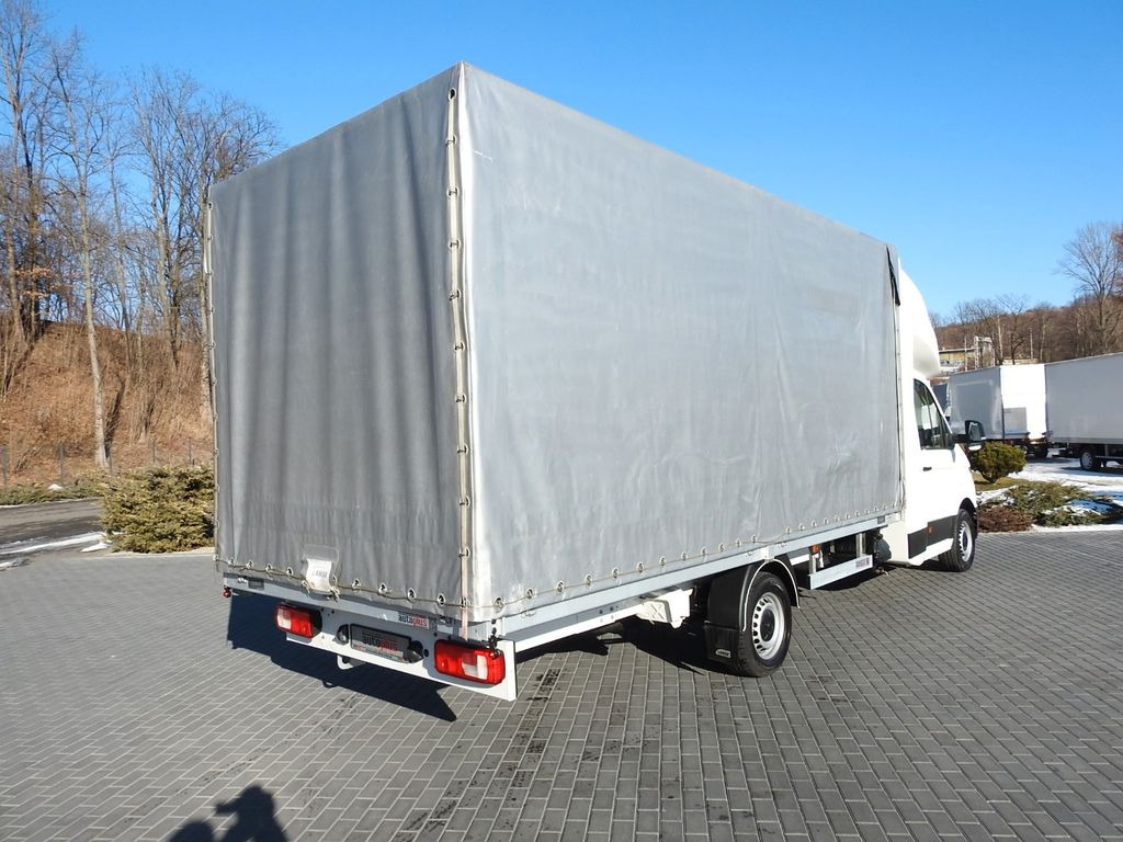 Volkswagen CRAFTER PRITSCHE PLANE 10 PALETTEN WEBASTO - Varebil med kapell: bilde 3 Volkswagen CRAFTER PRITSCHE PLANE 10 PALETTEN WEBASTO - Varebil med kapell: bilde 3