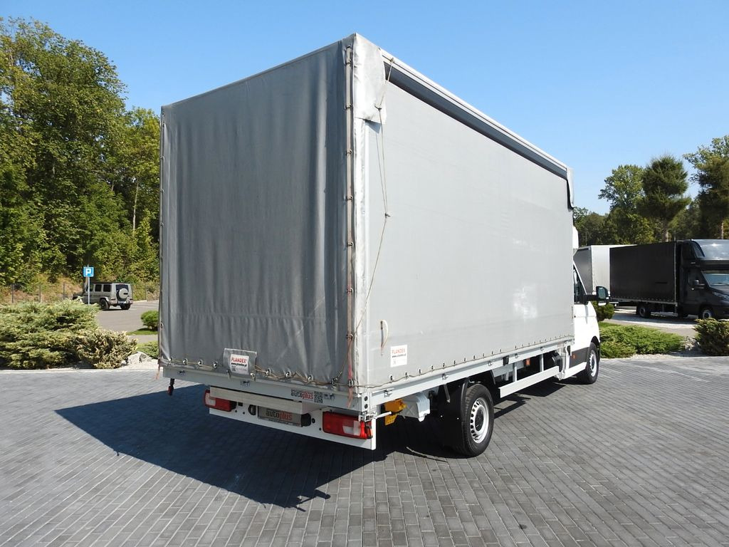Volkswagen CRAFTER PRITSCHE PLANE 10 PALETTEN WEBASTO - Varebil med kapell: bilde 3 Volkswagen CRAFTER PRITSCHE PLANE 10 PALETTEN WEBASTO - Varebil med kapell: bilde 3