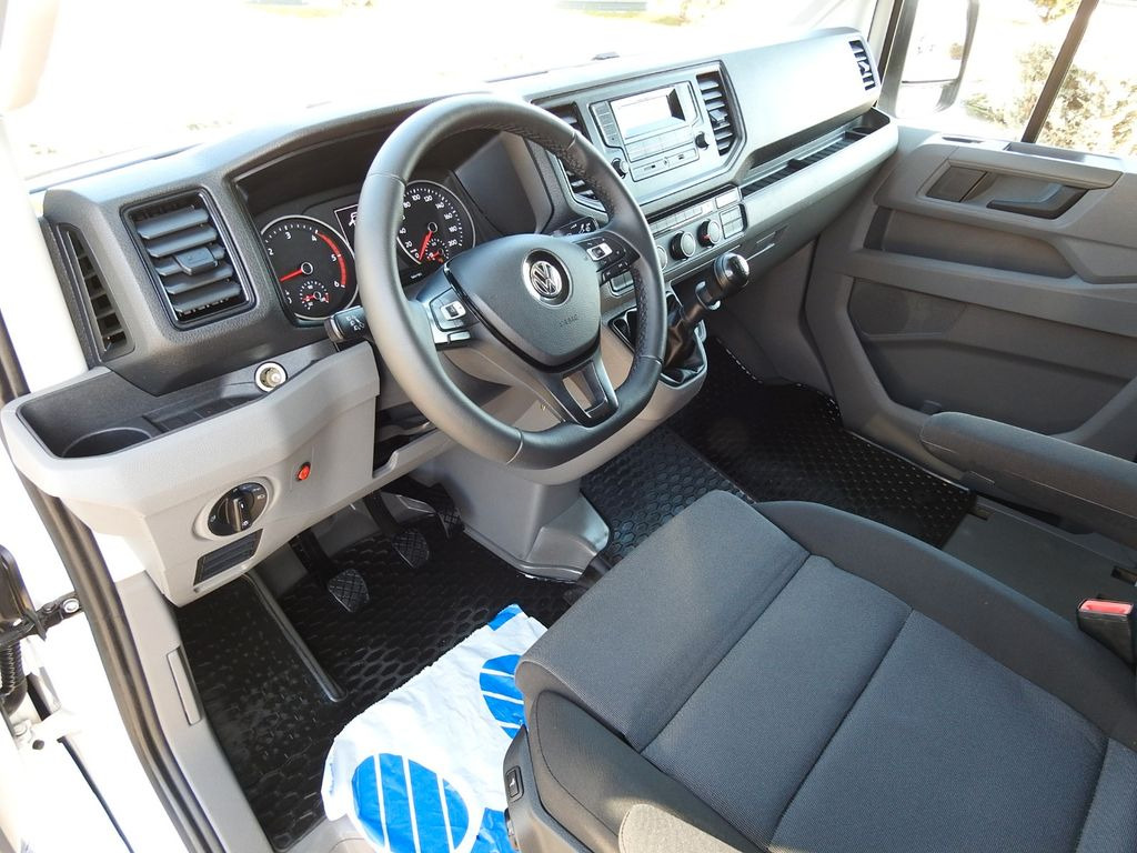 Volkswagen CRAFTER PRITSCHE PLANE 10 PALETTEN WEBASTO - Varebil med kapell: bilde 2 Volkswagen CRAFTER PRITSCHE PLANE 10 PALETTEN WEBASTO - Varebil med kapell: bilde 2