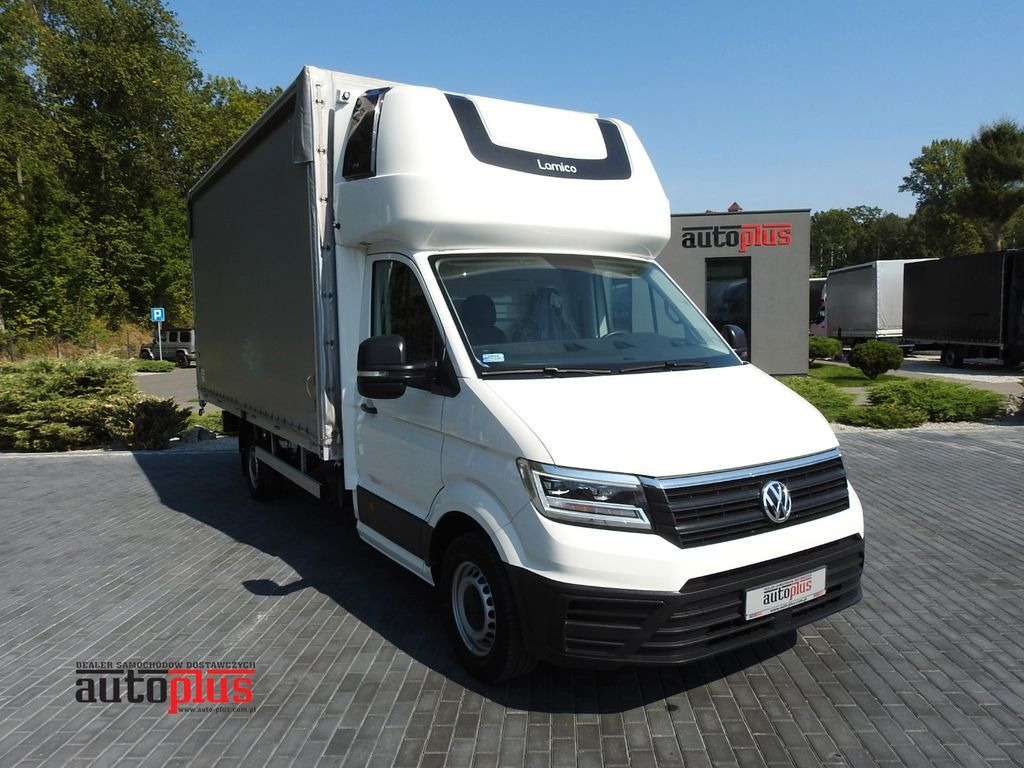 Volkswagen CRAFTER PRITSCHE PLANE 10 PALETTEN WEBASTO - Varebil med kapell: bilde 1 Volkswagen CRAFTER PRITSCHE PLANE 10 PALETTEN WEBASTO - Varebil med kapell: bilde 1