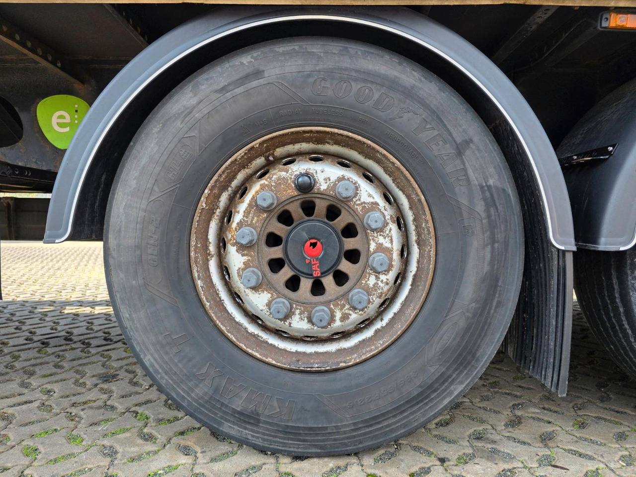 Gardintrailer Berger SAPL 24 / Coilmulde / EDSCHA: bilde 34 Gardintrailer Berger SAPL 24 / Coilmulde / EDSCHA: bilde 34