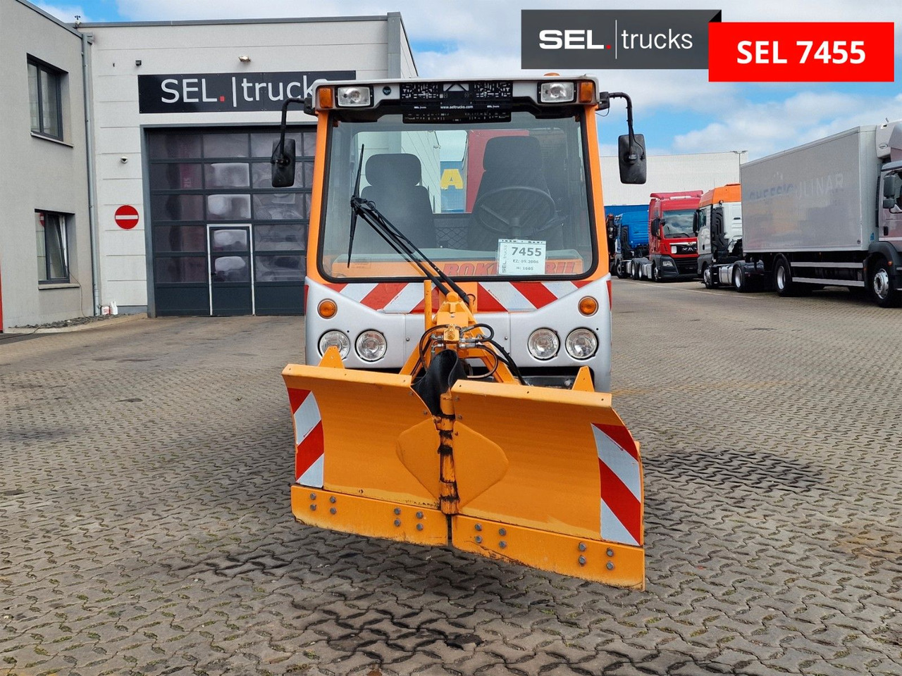 BokiMobil 1151 Schneepflug - Feiebil: bilde 2 BokiMobil 1151 Schneepflug - Feiebil: bilde 2