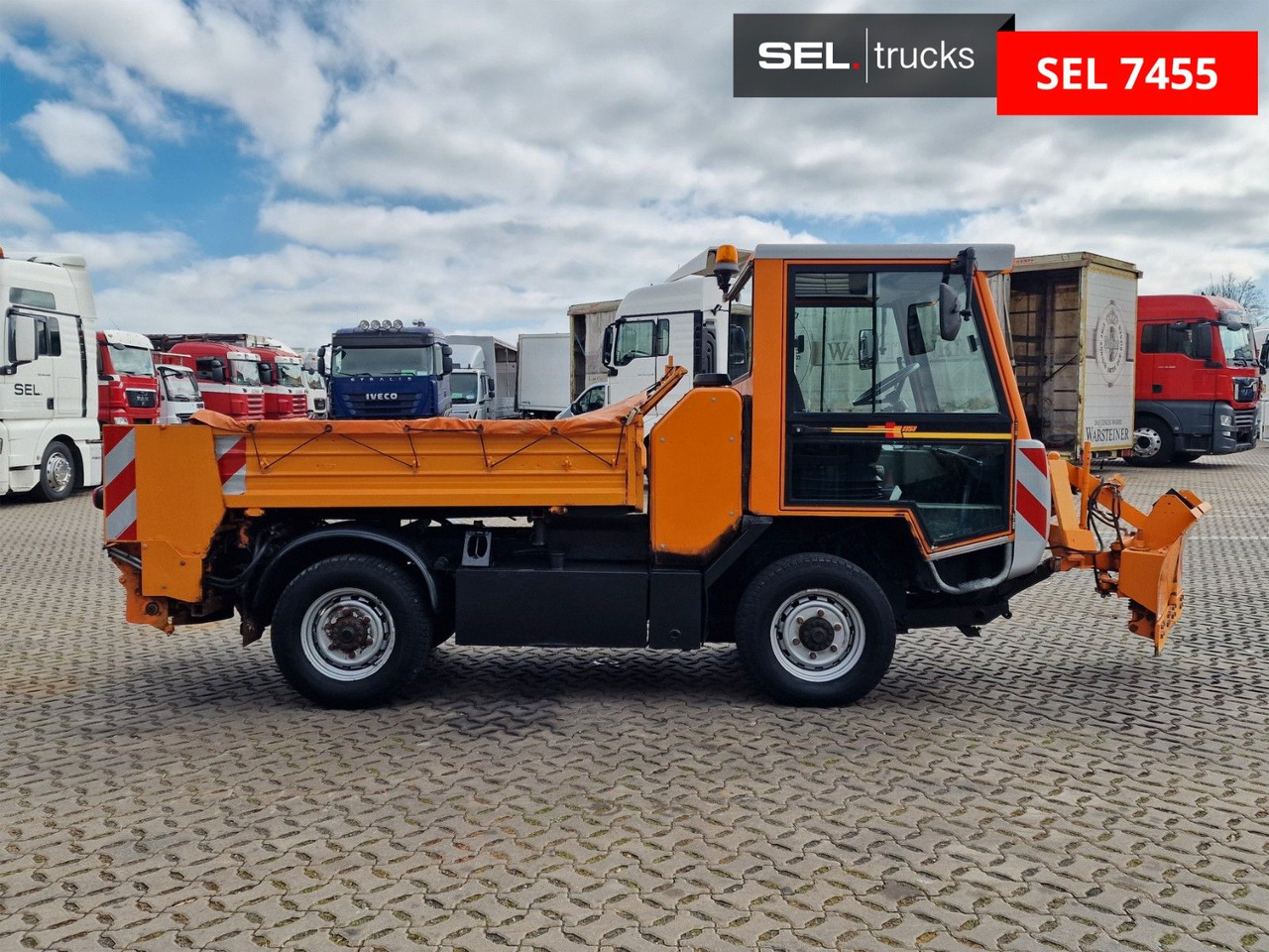 BokiMobil 1151 Schneepflug - Feiebil: bilde 4 BokiMobil 1151 Schneepflug - Feiebil: bilde 4