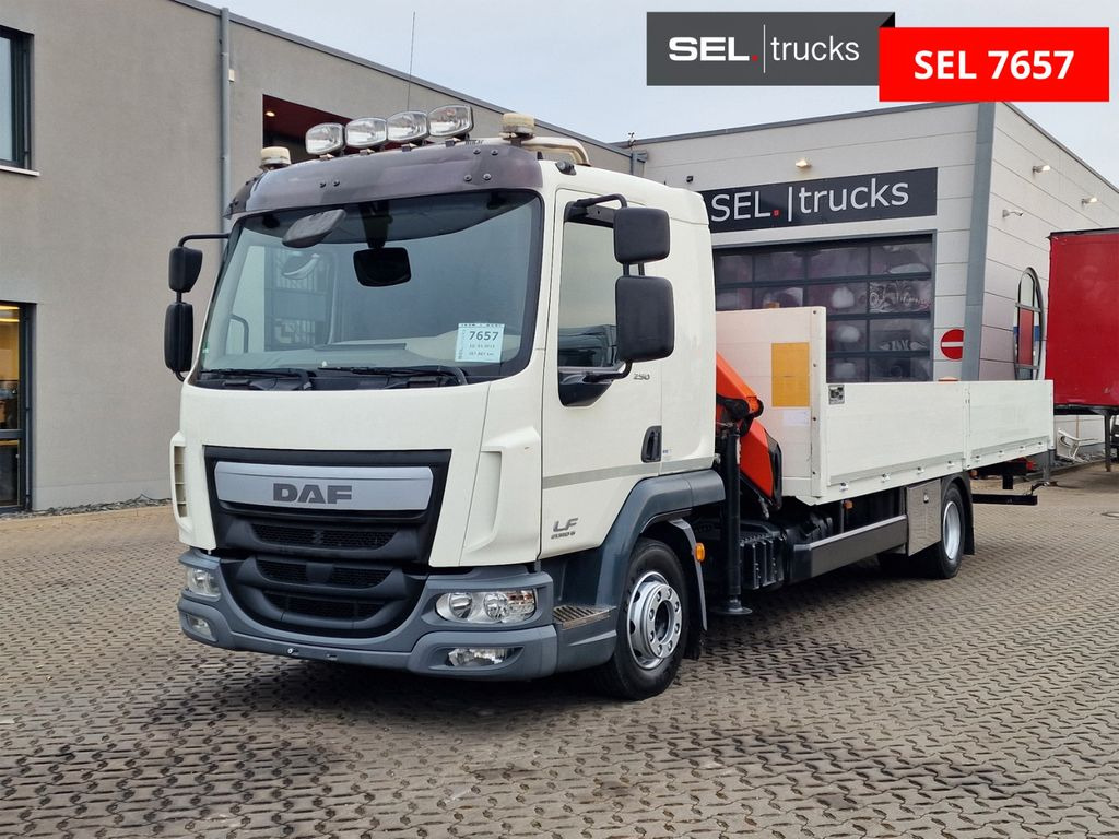 DAF LF 250FA / Palfinger PK8501A - Kranbil, Planbil: bilde 1 DAF LF 250FA / Palfinger PK8501A - Kranbil, Planbil: bilde 1