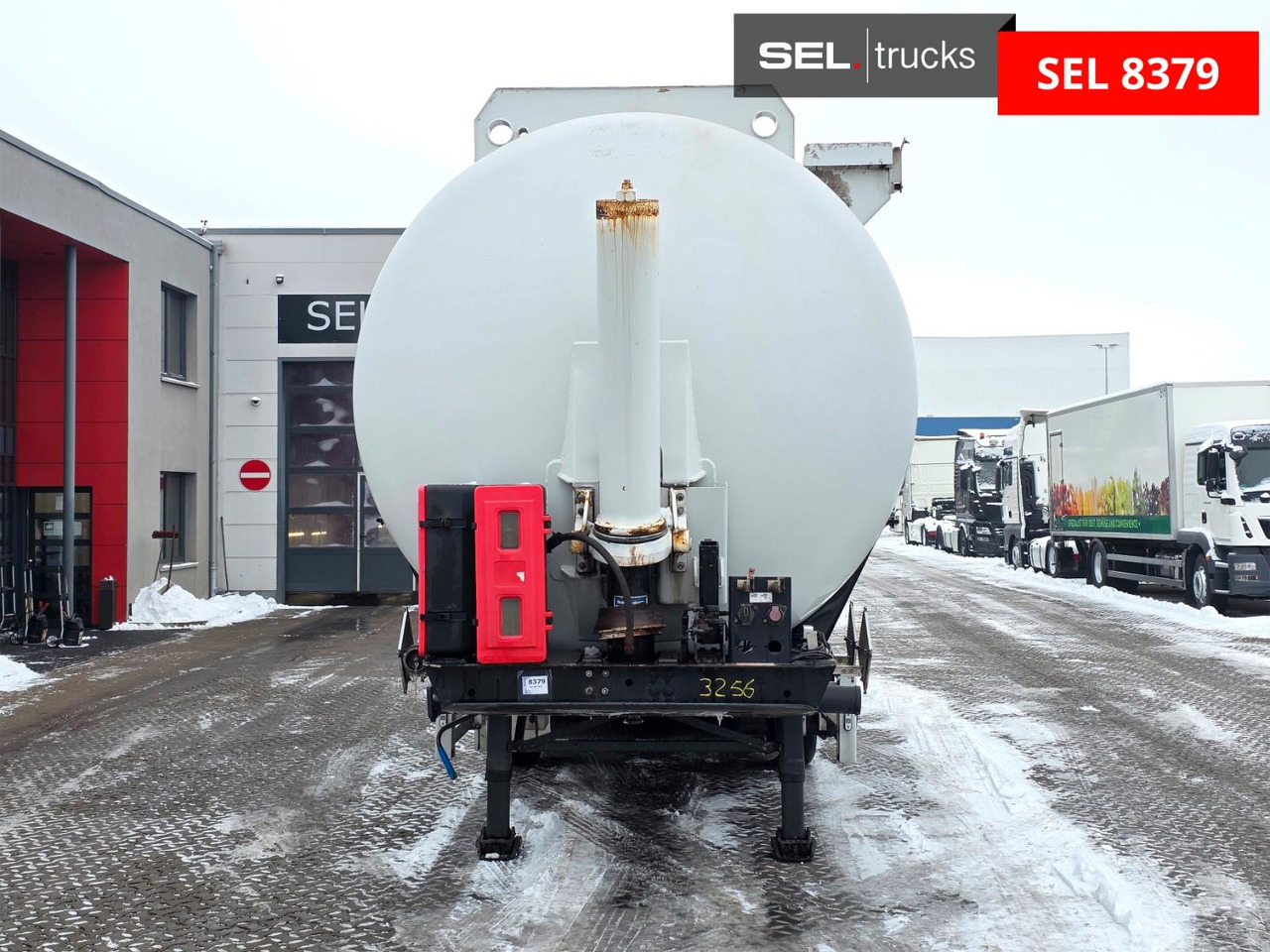 Feldbinder KIP 52/7000/A/2 / ADR AT / 52.000 l - Bulktrailer: bilde 2 Feldbinder KIP 52/7000/A/2 / ADR AT / 52.000 l - Bulktrailer: bilde 2