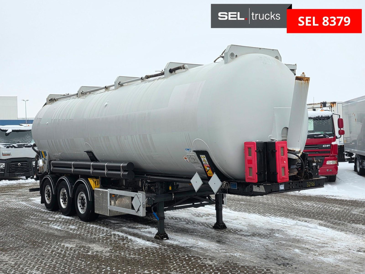 Feldbinder KIP 52/7000/A/2 / ADR AT / 52.000 l - Bulktrailer: bilde 3 Feldbinder KIP 52/7000/A/2 / ADR AT / 52.000 l - Bulktrailer: bilde 3