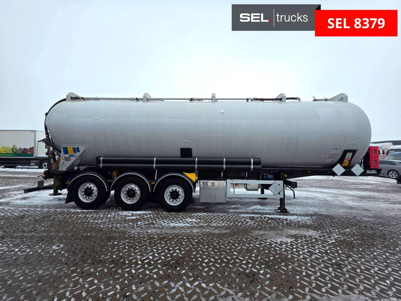 Feldbinder KIP 52/7000/A/2 / ADR AT / 52.000 l - Bulktrailer: bilde 4 Feldbinder KIP 52/7000/A/2 / ADR AT / 52.000 l - Bulktrailer: bilde 4