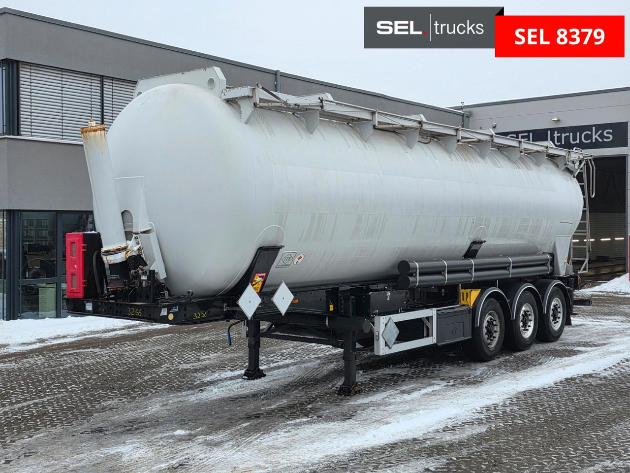 Feldbinder KIP 52/7000/A/2 / ADR AT / 52.000 l - Bulktrailer: bilde 1 Feldbinder KIP 52/7000/A/2 / ADR AT / 52.000 l - Bulktrailer: bilde 1