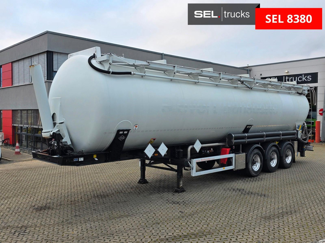 Feldbinder KIP 60.3 / ADR AT / 60.000 l - Bulktrailer: bilde 1 Feldbinder KIP 60.3 / ADR AT / 60.000 l - Bulktrailer: bilde 1
