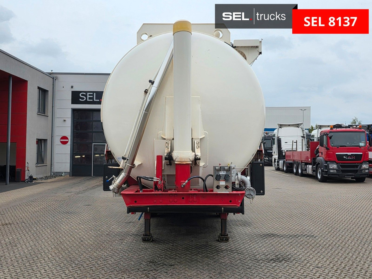 Feldbinder KIP 60.3 / Saug Druck / 60.000 l / ADR AT - Bulktrailer: bilde 2 Feldbinder KIP 60.3 / Saug Druck / 60.000 l / ADR AT - Bulktrailer: bilde 2