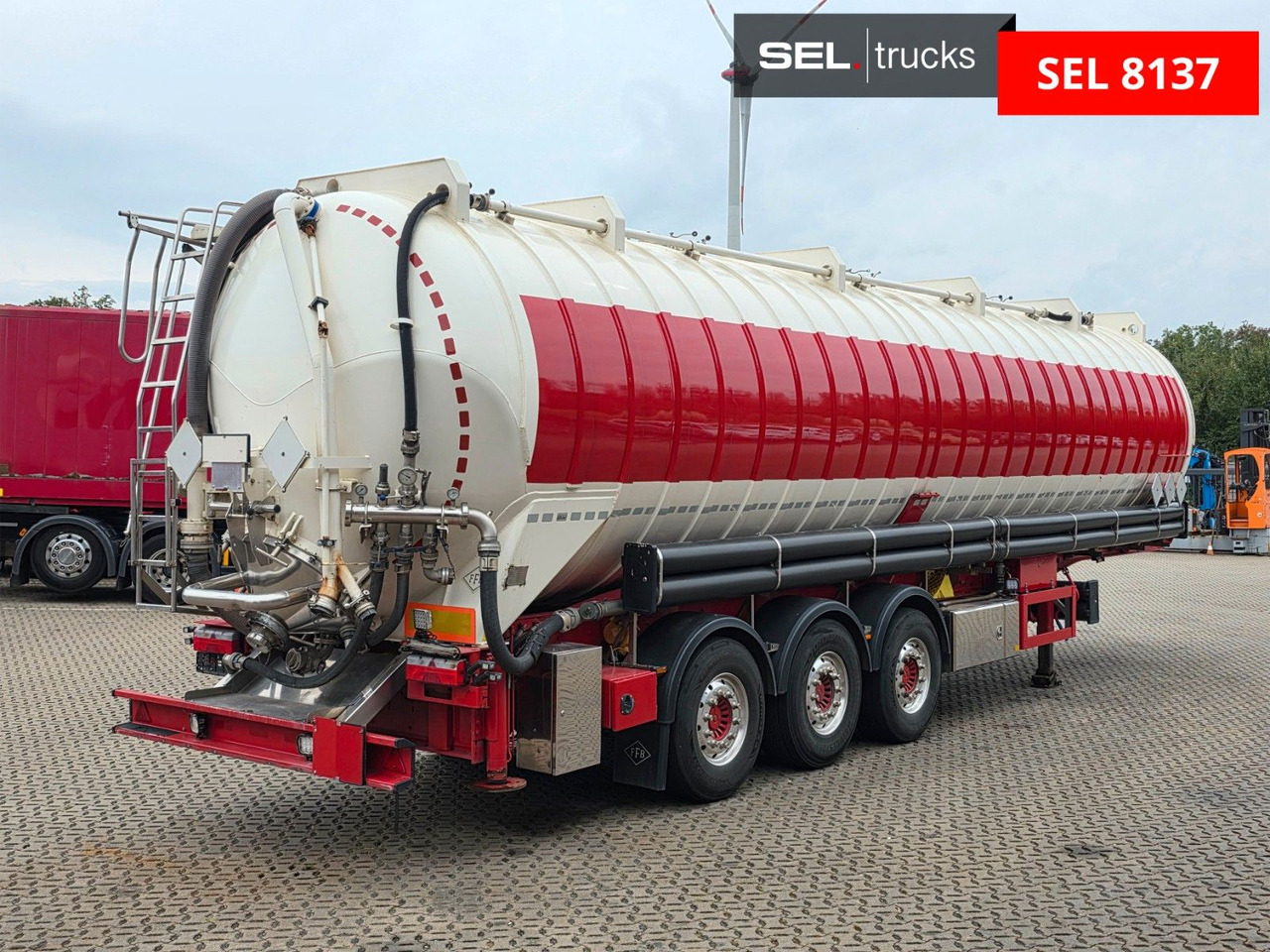 Feldbinder KIP 60.3 / Saug Druck / 60.000 l / ADR AT - Bulktrailer: bilde 5 Feldbinder KIP 60.3 / Saug Druck / 60.000 l / ADR AT - Bulktrailer: bilde 5