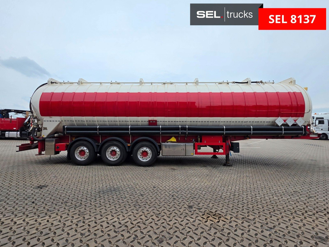 Feldbinder KIP 60.3 / Saug Druck / 60.000 l / ADR AT - Bulktrailer: bilde 4 Feldbinder KIP 60.3 / Saug Druck / 60.000 l / ADR AT - Bulktrailer: bilde 4