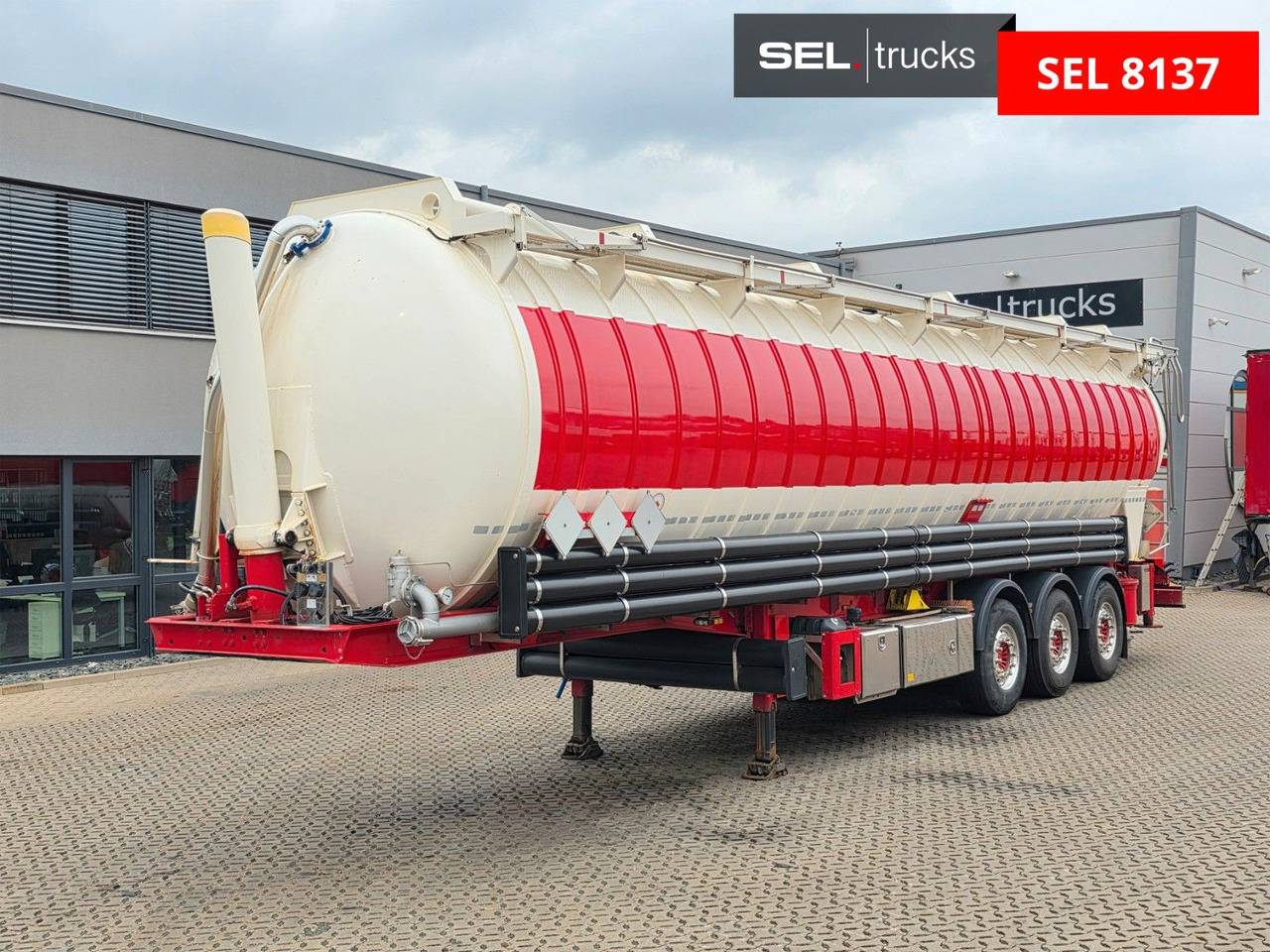 Feldbinder KIP 60.3 / Saug Druck / 60.000 l / ADR AT - Bulktrailer: bilde 1 Feldbinder KIP 60.3 / Saug Druck / 60.000 l / ADR AT - Bulktrailer: bilde 1