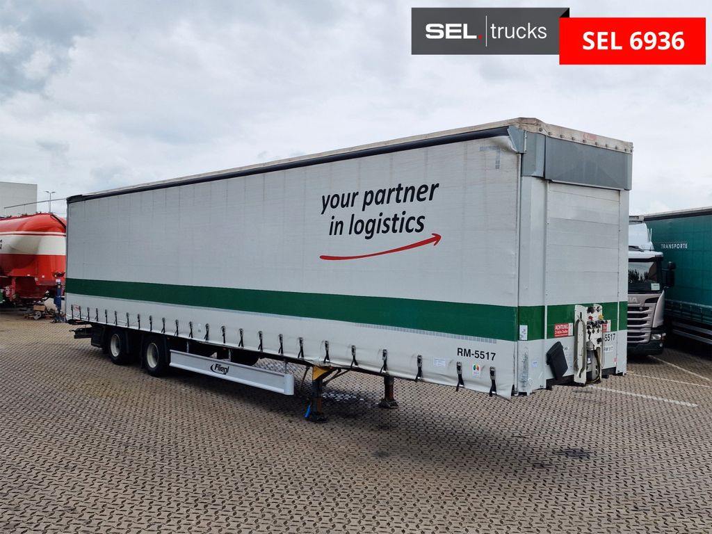 Fliegl SZS01 / Hubdach / Jumbo Fliegl SZS01 / Hubdach / Jumbo - Gardintrailer: bilde 3 Fliegl SZS01 / Hubdach / Jumbo Fliegl SZS01 / Hubdach / Jumbo - Gardintrailer: bilde 3