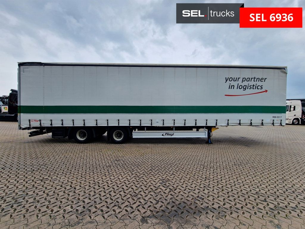 Fliegl SZS01 / Hubdach / Jumbo Fliegl SZS01 / Hubdach / Jumbo - Gardintrailer: bilde 4 Fliegl SZS01 / Hubdach / Jumbo Fliegl SZS01 / Hubdach / Jumbo - Gardintrailer: bilde 4