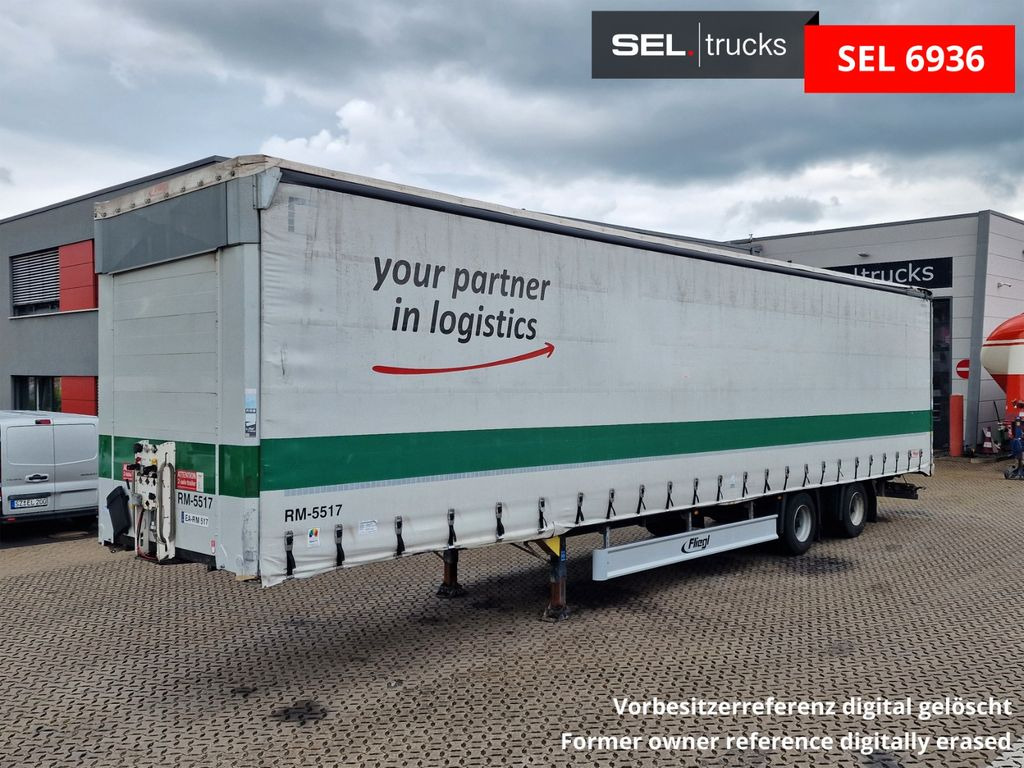Fliegl SZS01 / Hubdach / Jumbo Fliegl SZS01 / Hubdach / Jumbo - Gardintrailer: bilde 1 Fliegl SZS01 / Hubdach / Jumbo Fliegl SZS01 / Hubdach / Jumbo - Gardintrailer: bilde 1