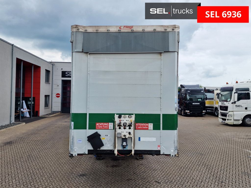 Fliegl SZS01 / Hubdach / Jumbo Fliegl SZS01 / Hubdach / Jumbo - Gardintrailer: bilde 2 Fliegl SZS01 / Hubdach / Jumbo Fliegl SZS01 / Hubdach / Jumbo - Gardintrailer: bilde 2