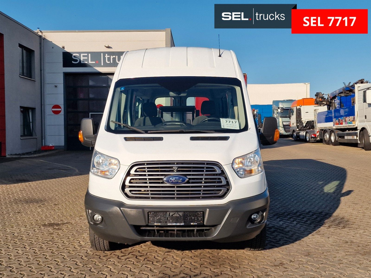 Ford Transit / Transport von Personen im Rollstuhl - Kassebil: bilde 3 Ford Transit / Transport von Personen im Rollstuhl - Kassebil: bilde 3