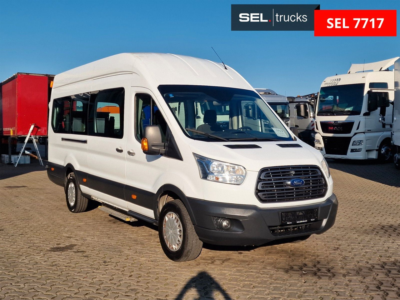 Ford Transit / Transport von Personen im Rollstuhl - Kassebil: bilde 4 Ford Transit / Transport von Personen im Rollstuhl - Kassebil: bilde 4