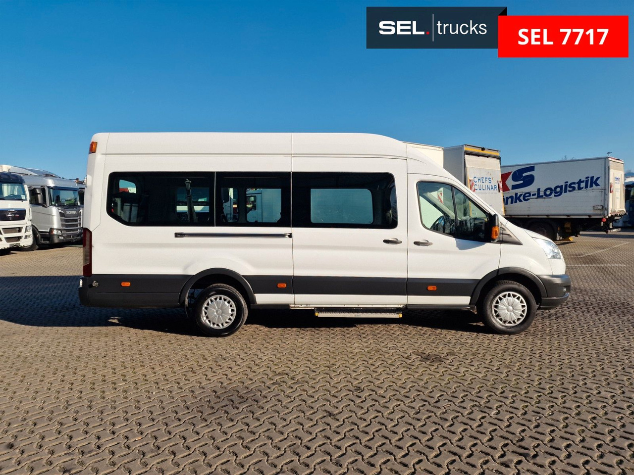 Ford Transit / Transport von Personen im Rollstuhl - Kassebil: bilde 5 Ford Transit / Transport von Personen im Rollstuhl - Kassebil: bilde 5