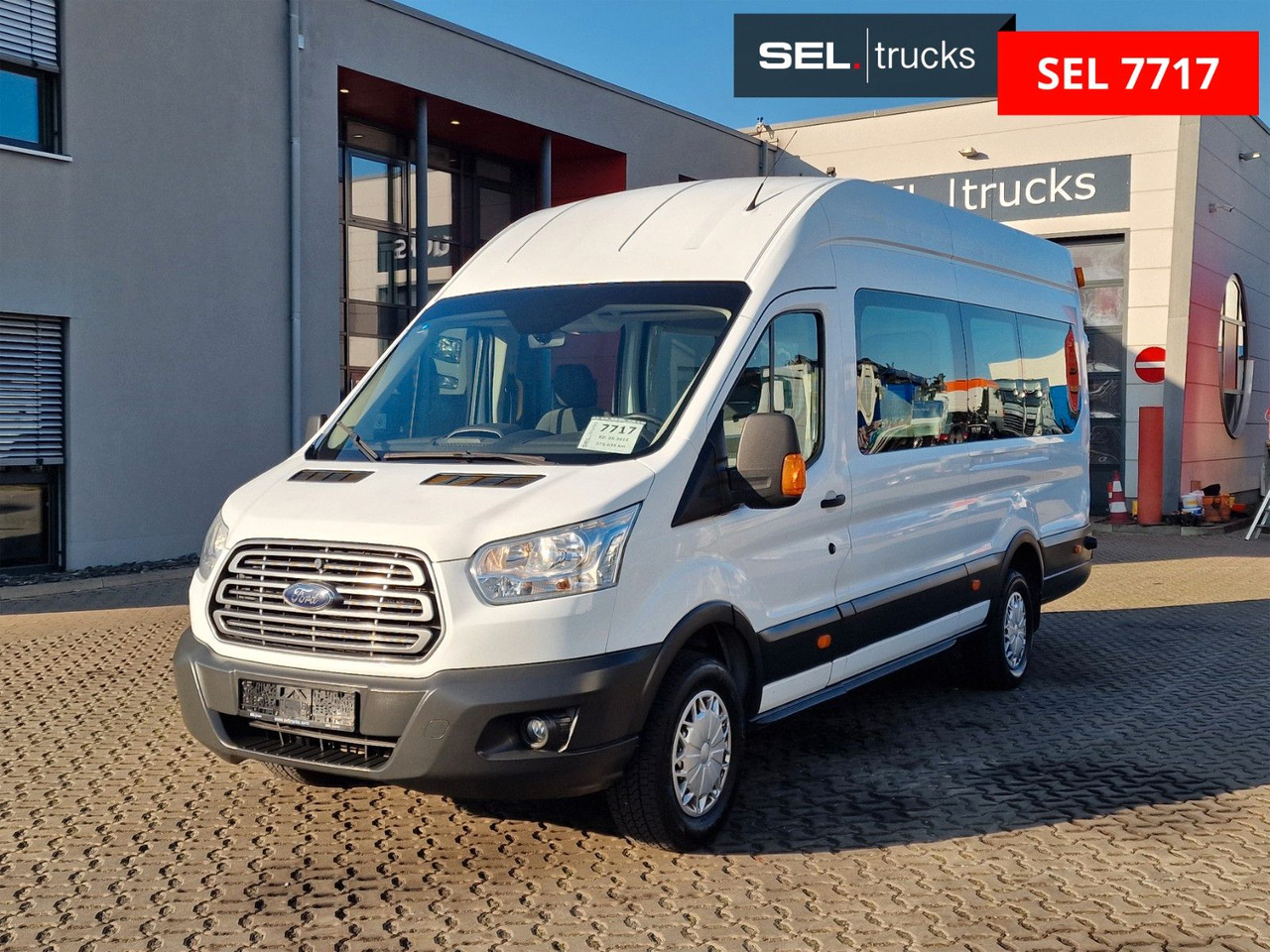 Ford Transit / Transport von Personen im Rollstuhl - Kassebil: bilde 2 Ford Transit / Transport von Personen im Rollstuhl - Kassebil: bilde 2