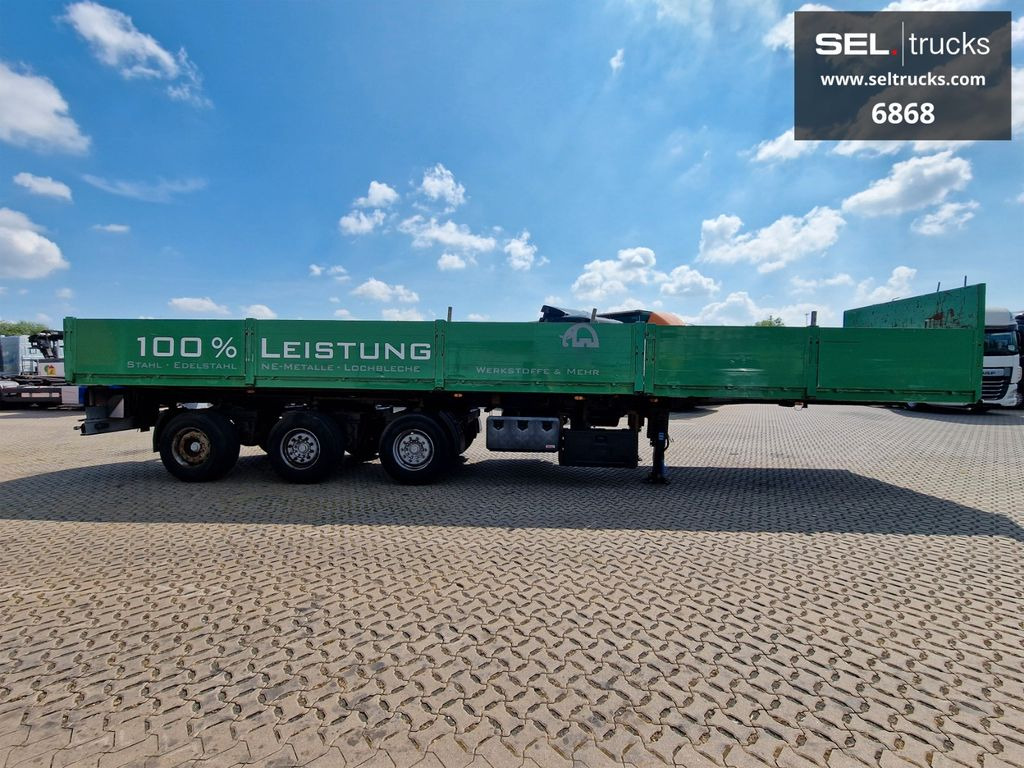 Gloria 35SA / Teleskop / Lenkachse - Åpen semitrailer: bilde 4 Gloria 35SA / Teleskop / Lenkachse - Åpen semitrailer: bilde 4