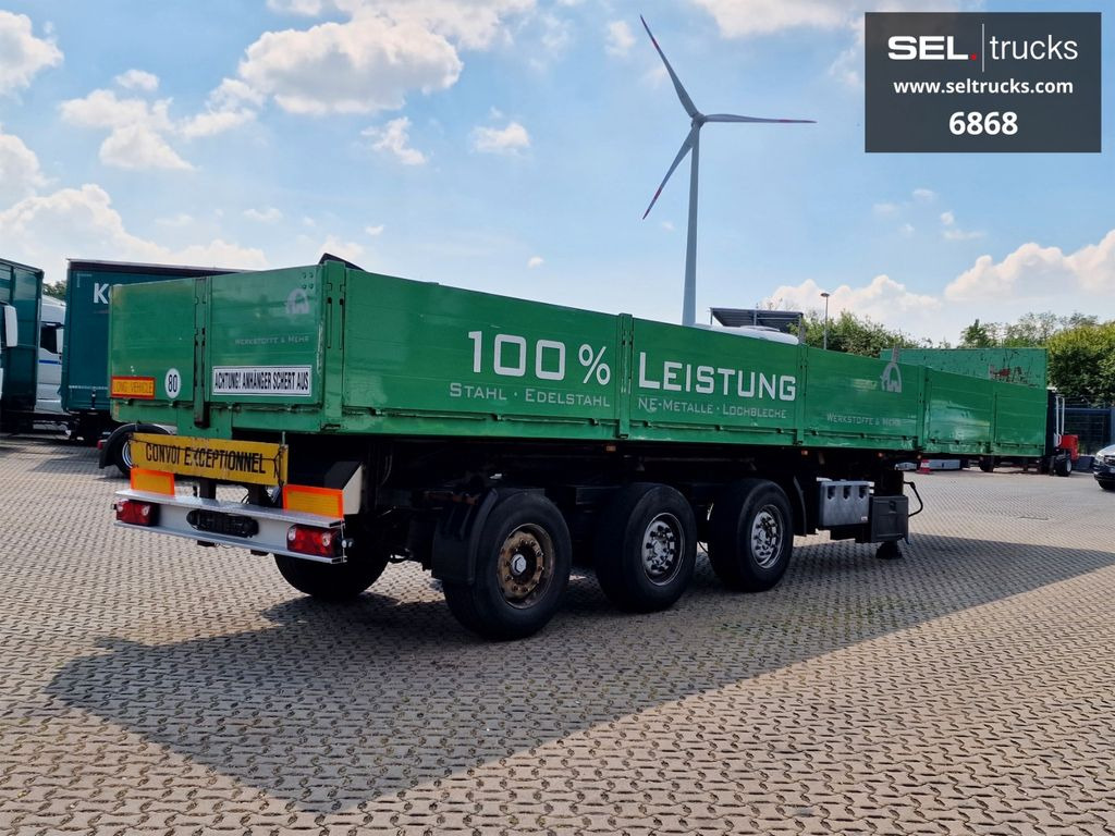 Gloria 35SA / Teleskop / Lenkachse - Åpen semitrailer: bilde 5 Gloria 35SA / Teleskop / Lenkachse - Åpen semitrailer: bilde 5