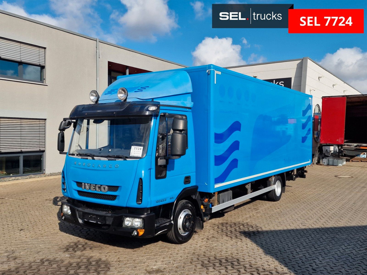 Iveco Eurocargo 100E22 / Ladebordwand / 3 Sitzen - Skapbil: bilde 1 Iveco Eurocargo 100E22 / Ladebordwand / 3 Sitzen - Skapbil: bilde 1