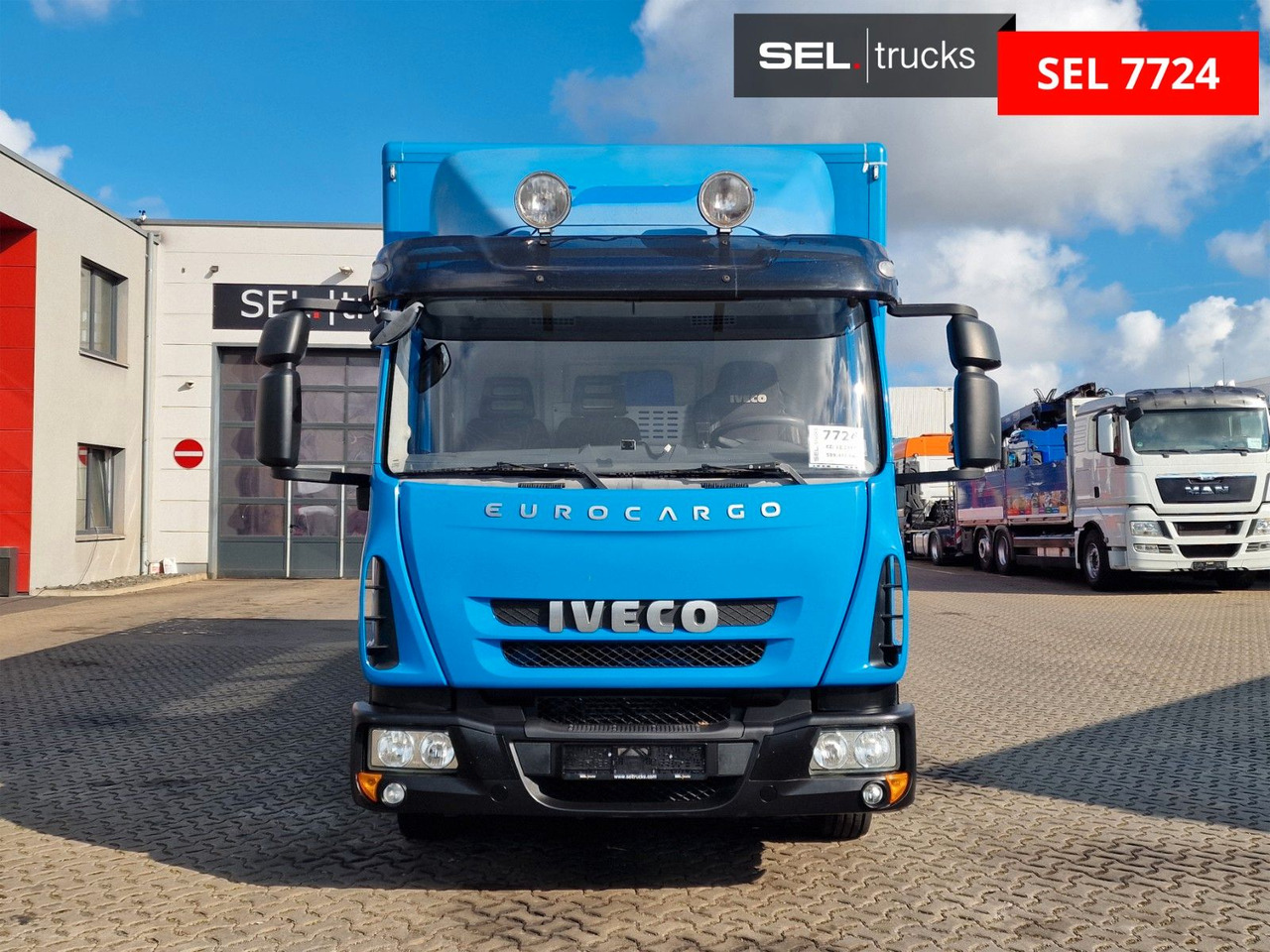 Iveco Eurocargo 100E22 / Ladebordwand / 3 Sitzen - Skapbil: bilde 2 Iveco Eurocargo 100E22 / Ladebordwand / 3 Sitzen - Skapbil: bilde 2