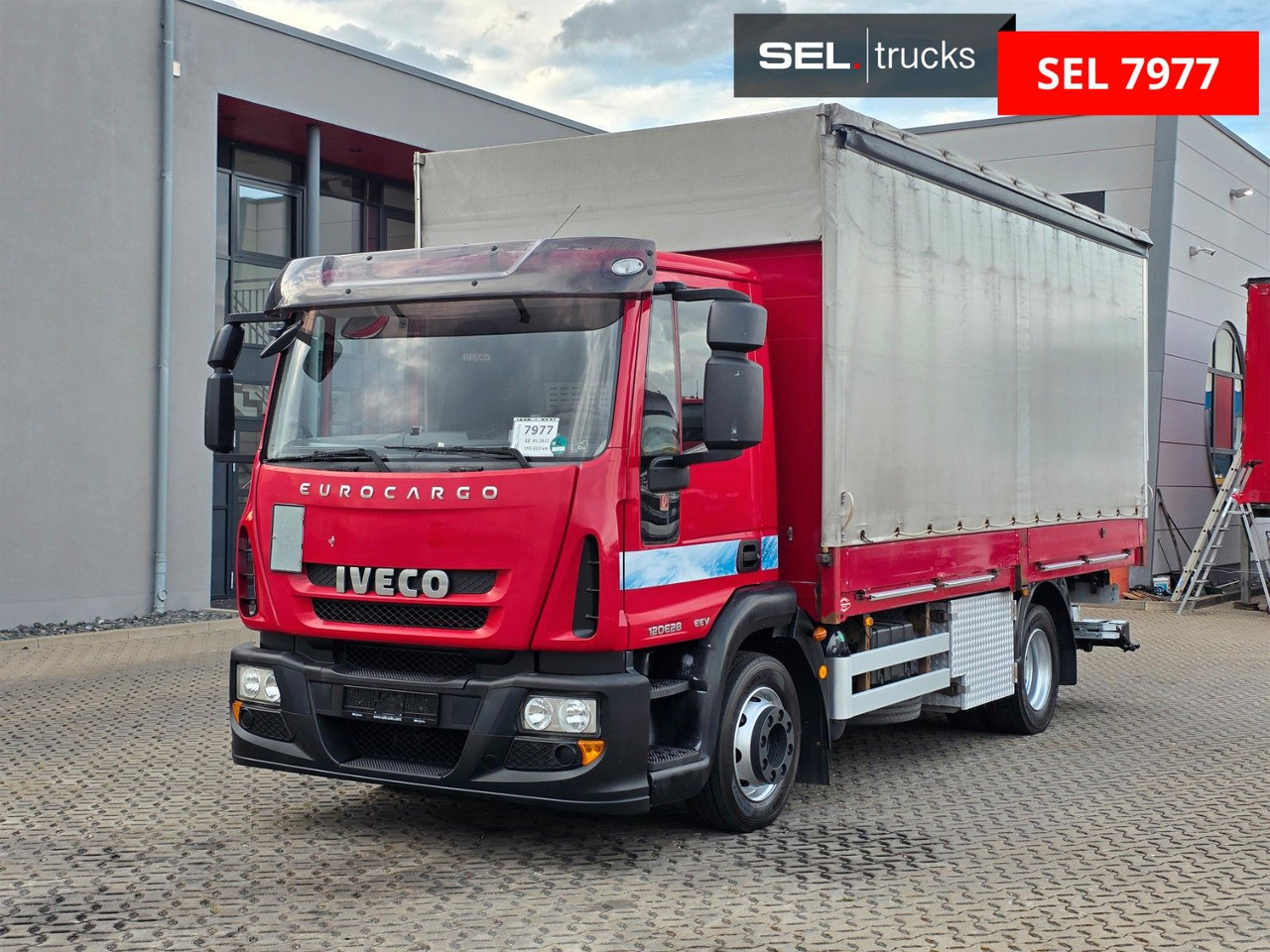 Iveco Eurocargo 120E28 / Ladebordwand / Aluklappen - Kapellbil: bilde 1 Iveco Eurocargo 120E28 / Ladebordwand / Aluklappen - Kapellbil: bilde 1