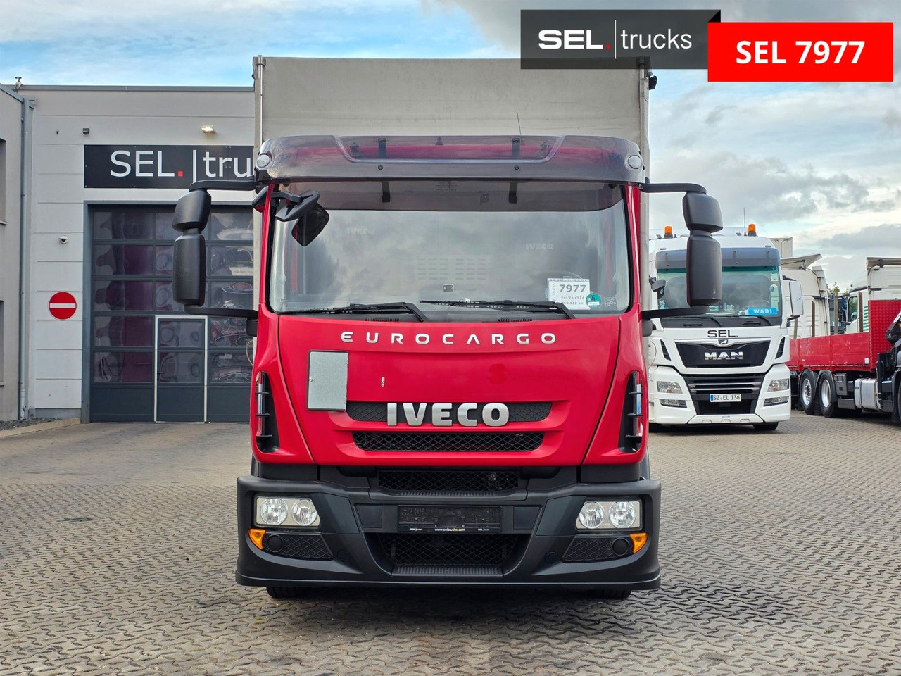 Iveco Eurocargo 120E28 / Ladebordwand / Aluklappen - Kapellbil: bilde 2 Iveco Eurocargo 120E28 / Ladebordwand / Aluklappen - Kapellbil: bilde 2