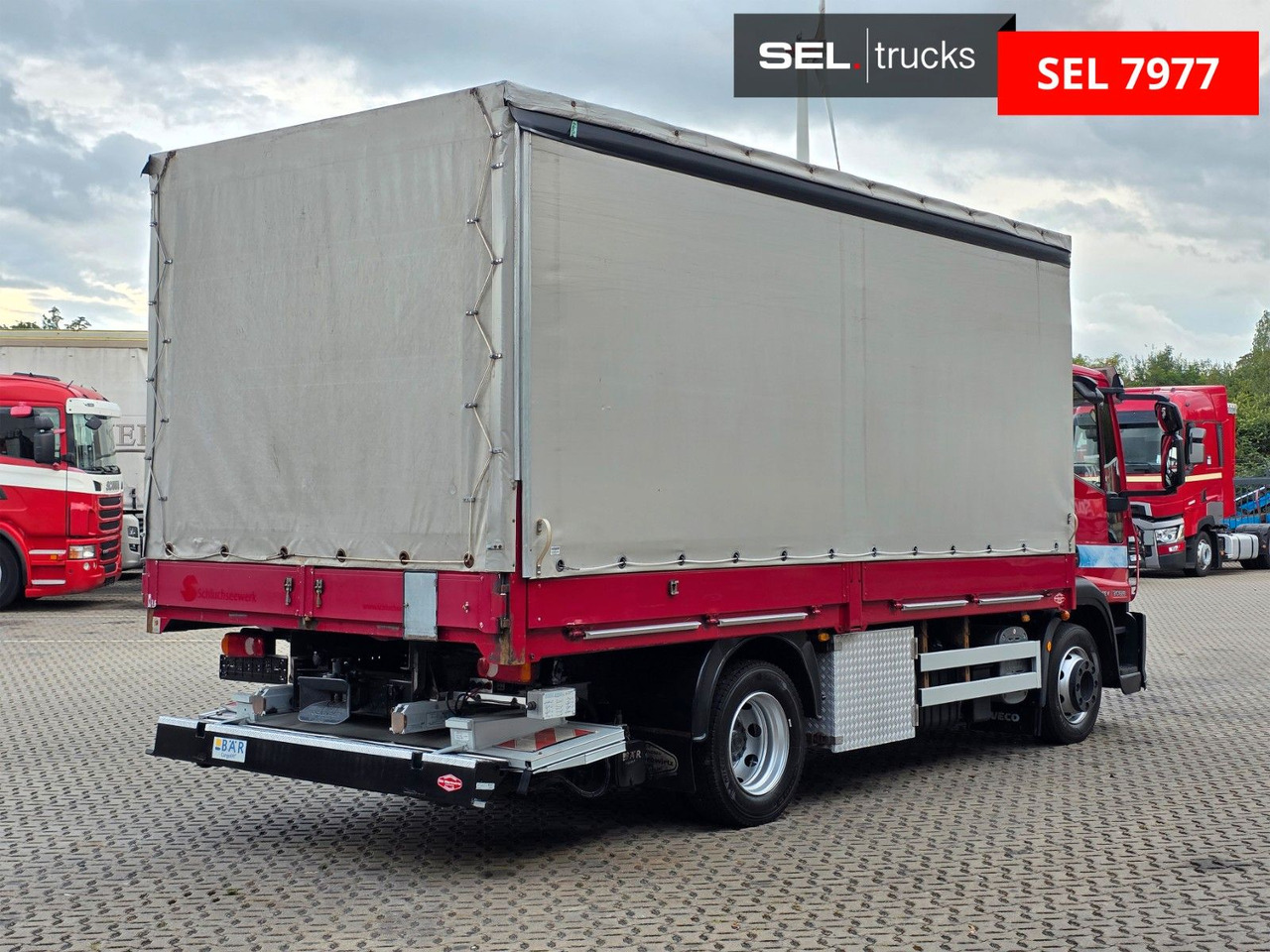 Iveco Eurocargo 120E28 / Ladebordwand / Aluklappen - Kapellbil: bilde 5 Iveco Eurocargo 120E28 / Ladebordwand / Aluklappen - Kapellbil: bilde 5