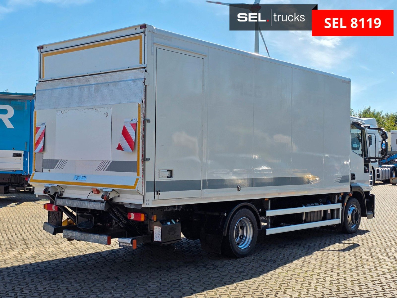 Iveco Eurocargo 120E28 / Ladebordwand - Skapbil: bilde 5 Iveco Eurocargo 120E28 / Ladebordwand - Skapbil: bilde 5