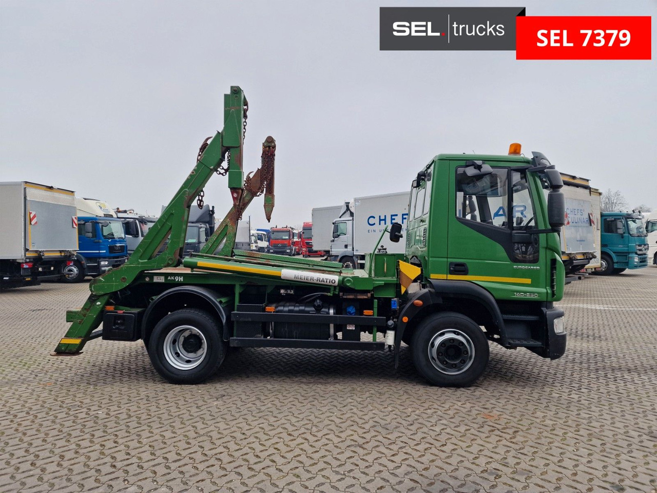 Iveco Eurocargo 140-250 - Tippbil: bilde 4 Iveco Eurocargo 140-250 - Tippbil: bilde 4