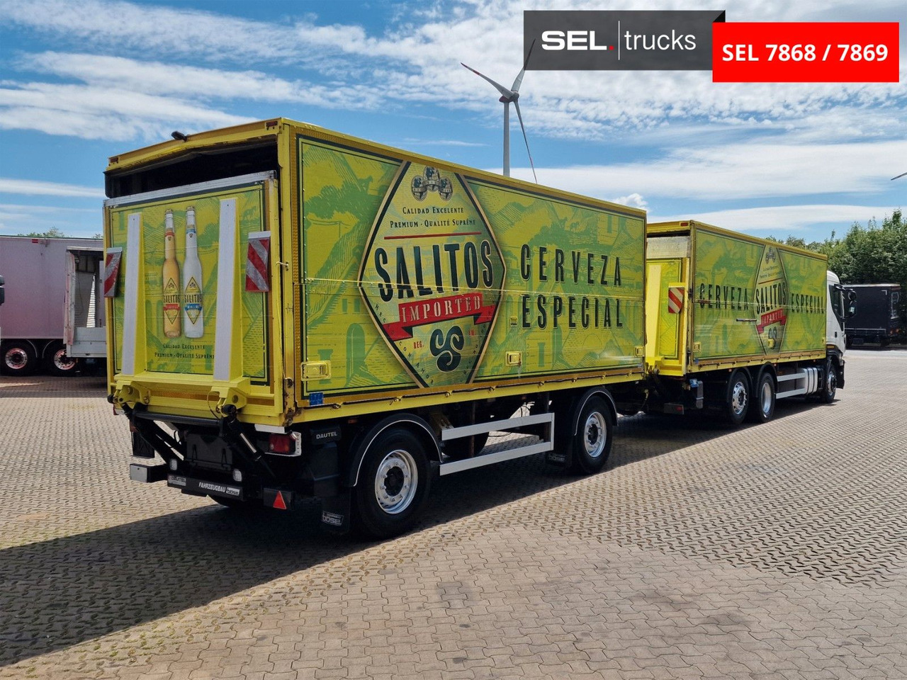 Iveco Stralis 420 / Ldbw / Lenkachse (KOMPLETT) - Distribusjon av drikkevarer lastebil: bilde 5 Iveco Stralis 420 / Ldbw / Lenkachse (KOMPLETT) - Distribusjon av drikkevarer lastebil: bilde 5