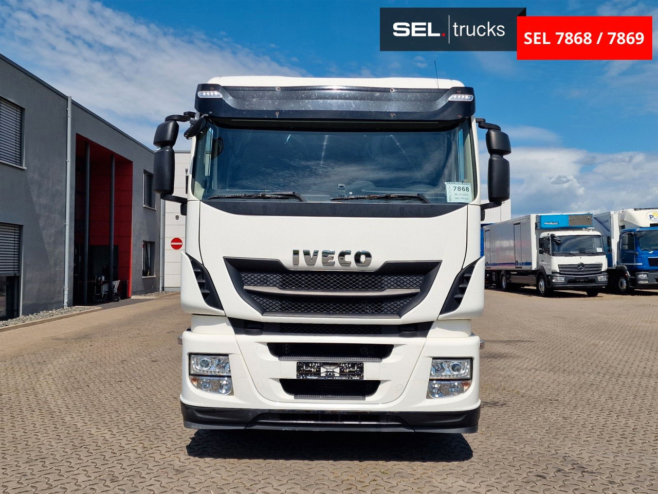 Iveco Stralis 420 / Ldbw / Lenkachse (KOMPLETT) - Distribusjon av drikkevarer lastebil: bilde 2 Iveco Stralis 420 / Ldbw / Lenkachse (KOMPLETT) - Distribusjon av drikkevarer lastebil: bilde 2