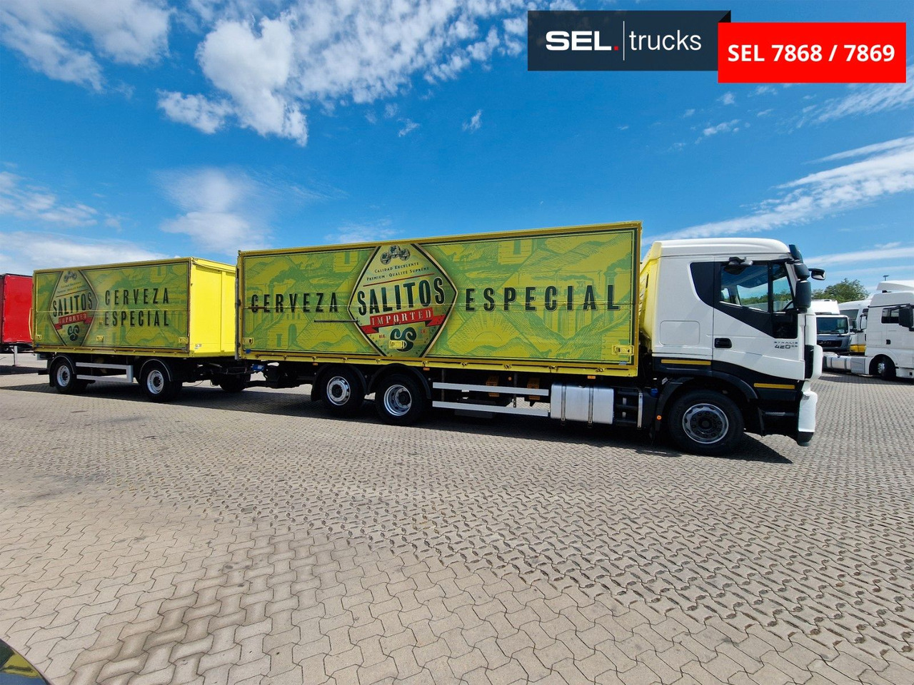 Iveco Stralis 420 / Ldbw / Lenkachse (KOMPLETT) - Distribusjon av drikkevarer lastebil: bilde 4 Iveco Stralis 420 / Ldbw / Lenkachse (KOMPLETT) - Distribusjon av drikkevarer lastebil: bilde 4