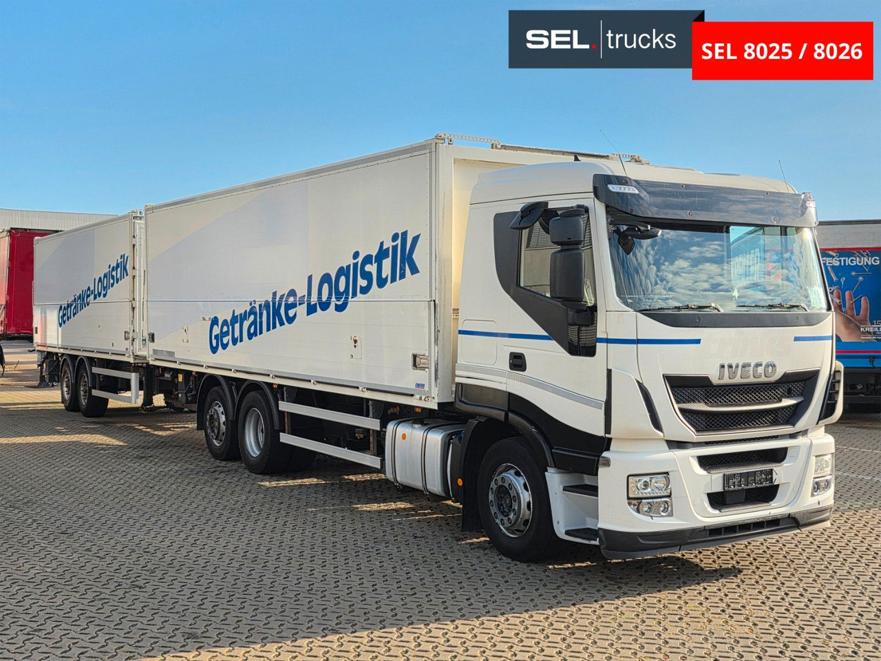 Iveco Stralis 420 / Ldbw / Lenkachse / Liftachse - Distribusjon av drikkevarer lastebil: bilde 3 Iveco Stralis 420 / Ldbw / Lenkachse / Liftachse - Distribusjon av drikkevarer lastebil: bilde 3