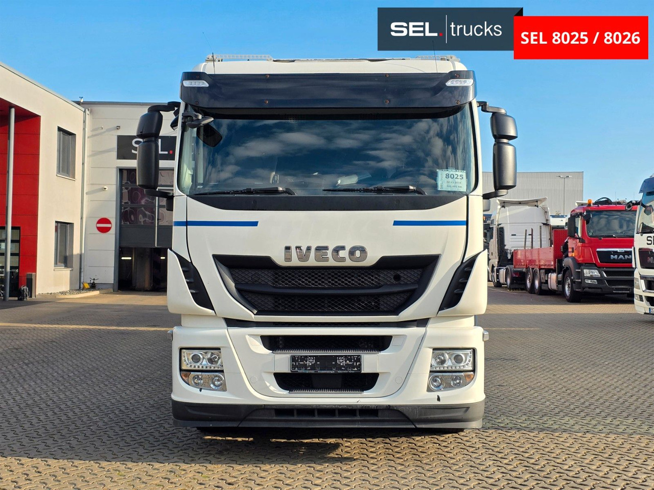 Iveco Stralis 420 / Ldbw / Lenkachse / Liftachse - Distribusjon av drikkevarer lastebil: bilde 2 Iveco Stralis 420 / Ldbw / Lenkachse / Liftachse - Distribusjon av drikkevarer lastebil: bilde 2