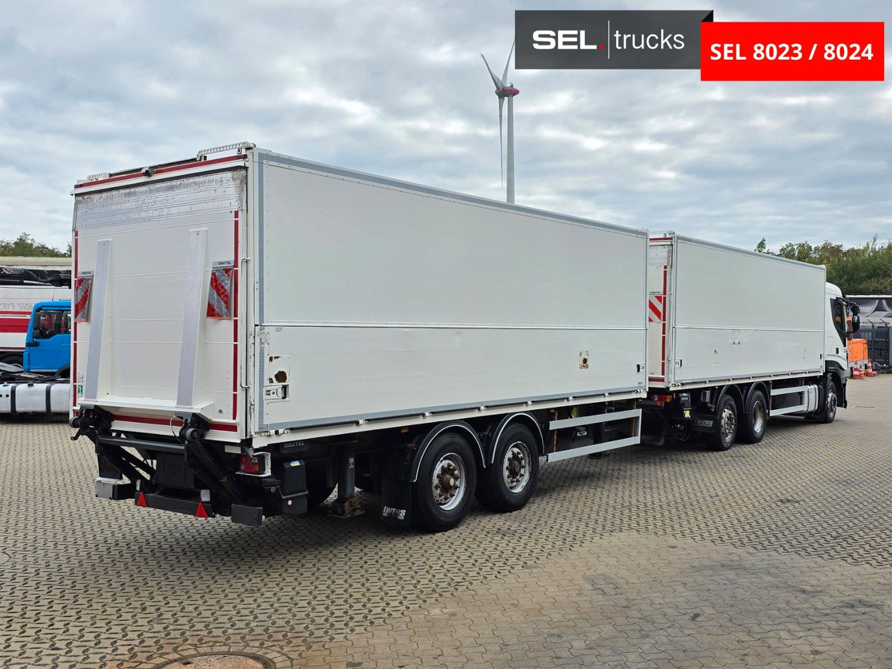 Iveco Stralis 420 / Ldbw / Lenkachse / Liftachse - Distribusjon av drikkevarer lastebil: bilde 5 Iveco Stralis 420 / Ldbw / Lenkachse / Liftachse - Distribusjon av drikkevarer lastebil: bilde 5