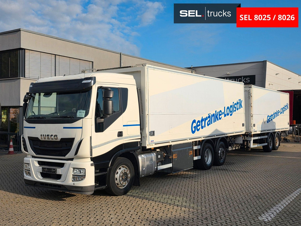 Iveco Stralis 420 / Ldbw / Lenkachse / Liftachse - Distribusjon av drikkevarer lastebil: bilde 1 Iveco Stralis 420 / Ldbw / Lenkachse / Liftachse - Distribusjon av drikkevarer lastebil: bilde 1