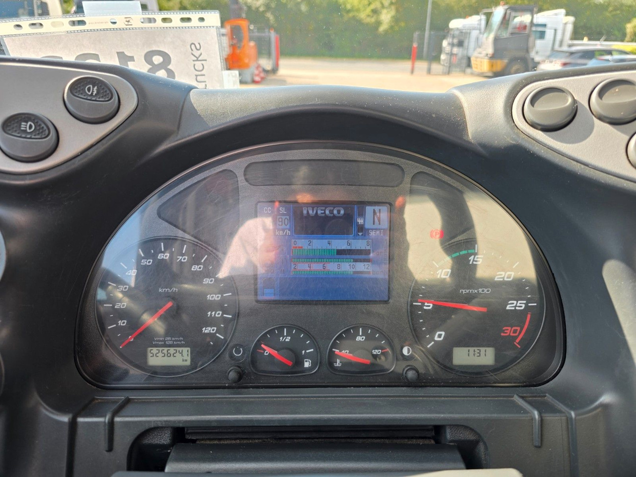 Tankbil Iveco Stralis 420 / Sening / ADR AT / 14.600 l /: bilde 23