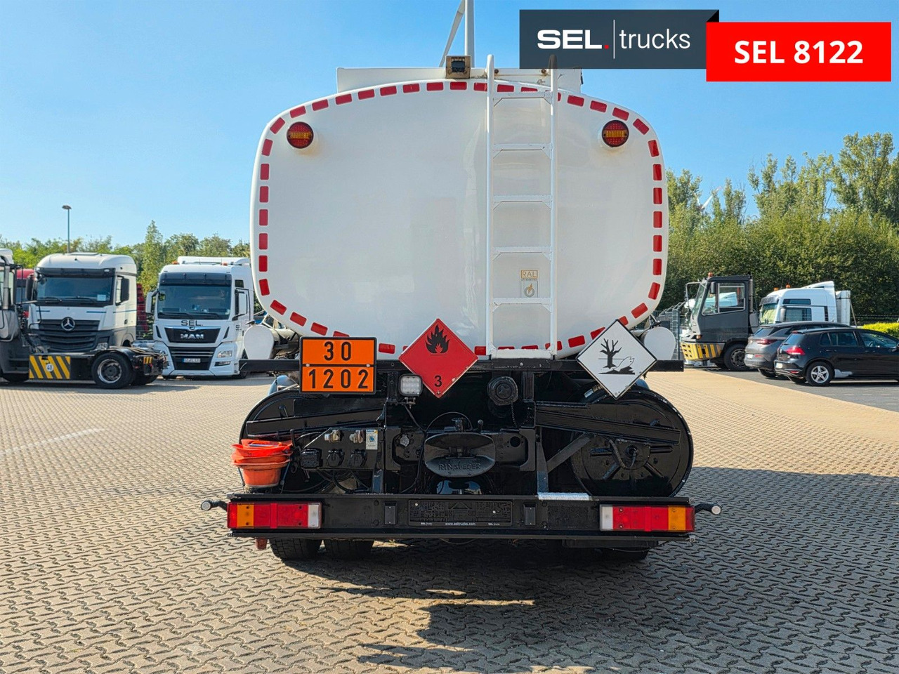 Tankbil Iveco Stralis 420 / Sening / ADR AT / 14.600 l /: bilde 6