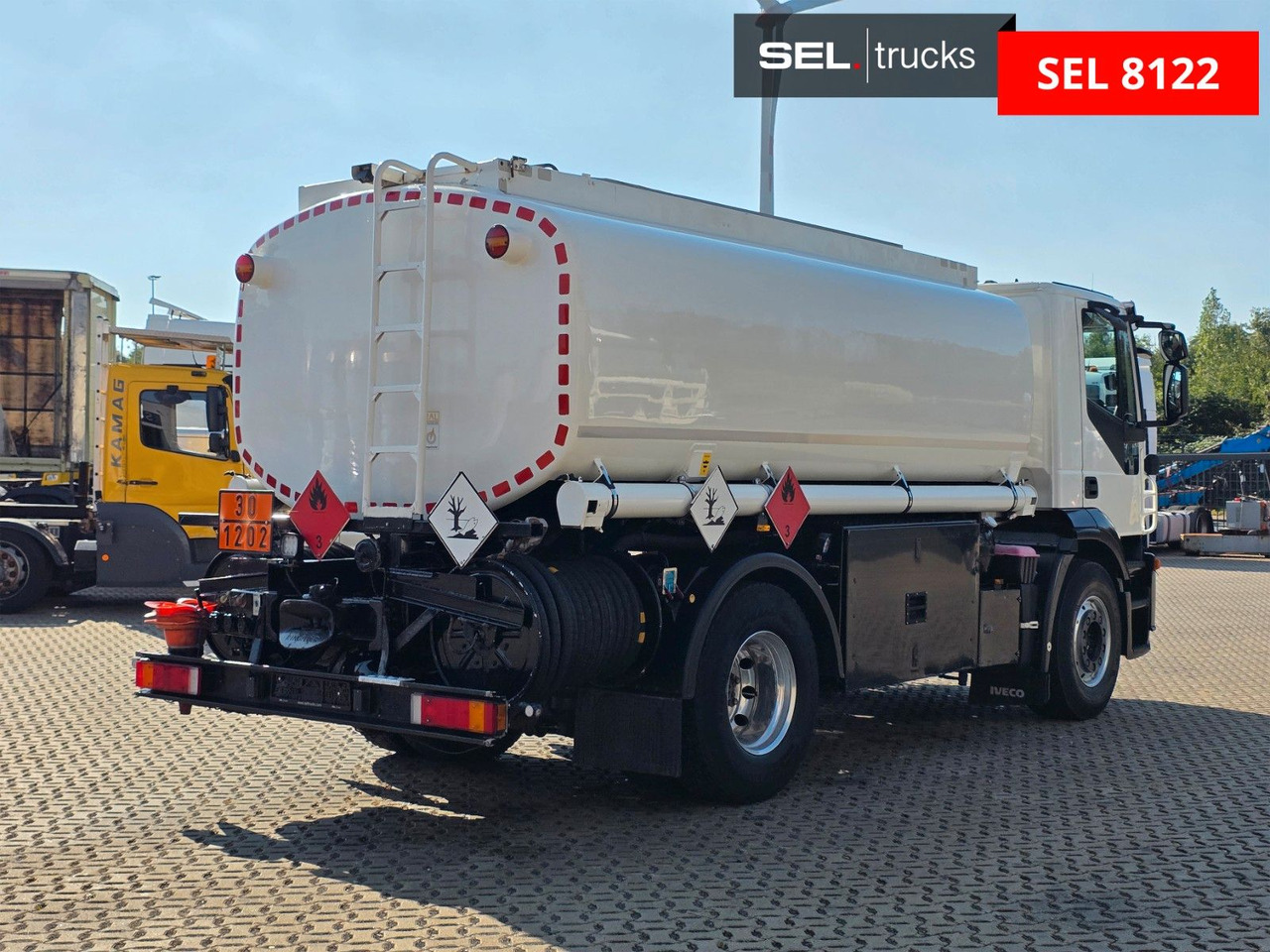 Iveco Stralis 420 / Sening / ADR AT / 14.600 l / - Tankbil: bilde 5 Iveco Stralis 420 / Sening / ADR AT / 14.600 l / - Tankbil: bilde 5