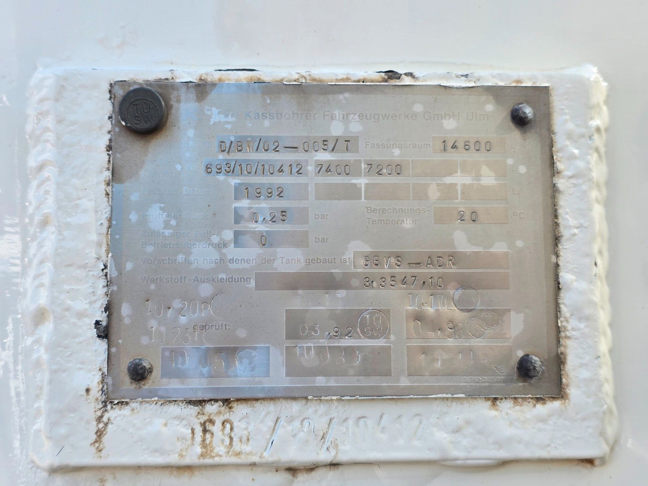 Tankbil Iveco Stralis 420 / Sening / ADR AT / 14.600 l /: bilde 11