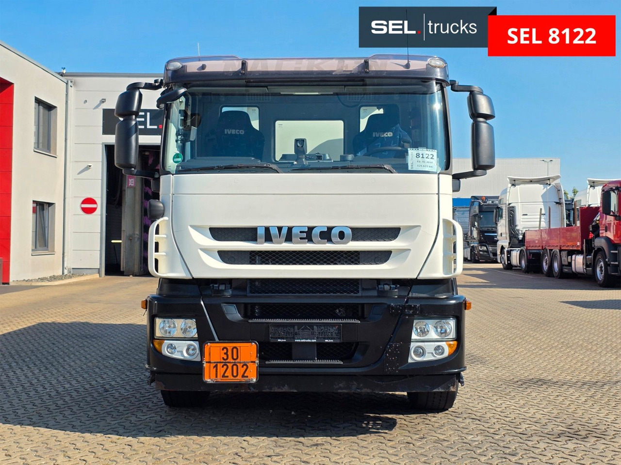 Iveco Stralis 420 / Sening / ADR AT / 14.600 l / - Tankbil: bilde 2 Iveco Stralis 420 / Sening / ADR AT / 14.600 l / - Tankbil: bilde 2