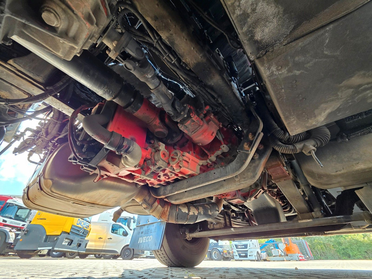 Tankbil Iveco Stralis 420 / Sening / ADR AT / 14.600 l /: bilde 12