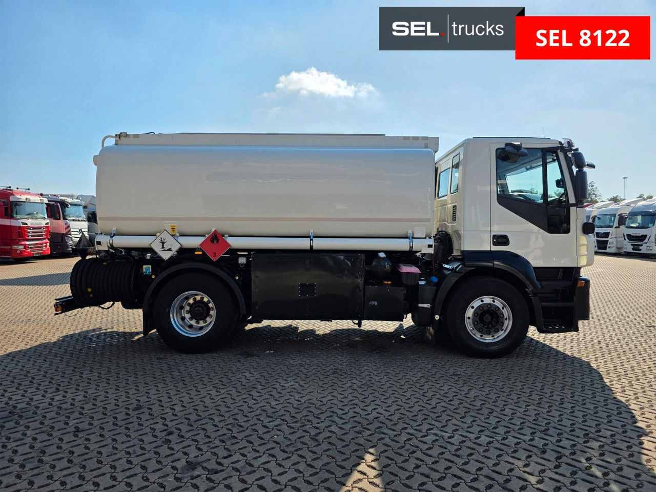 Iveco Stralis 420 / Sening / ADR AT / 14.600 l / - Tankbil: bilde 4 Iveco Stralis 420 / Sening / ADR AT / 14.600 l / - Tankbil: bilde 4
