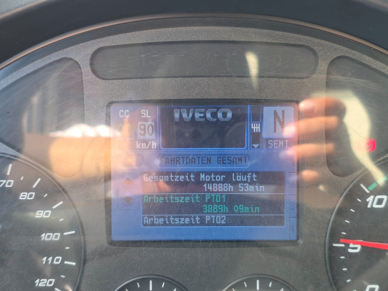 Tankbil Iveco Stralis 420 / Sening / ADR AT / 14.600 l /: bilde 24