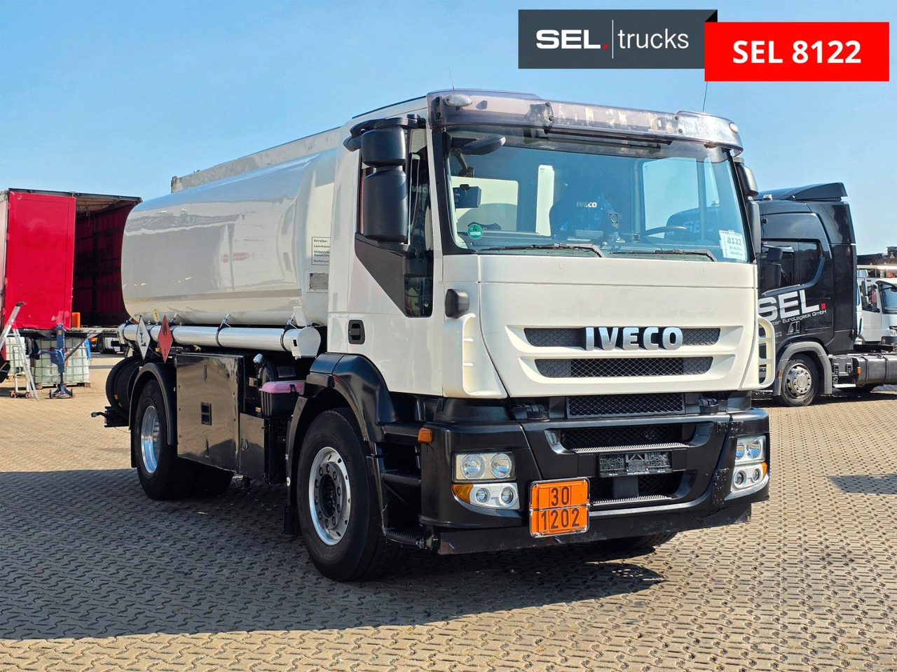 Iveco Stralis 420 / Sening / ADR AT / 14.600 l / - Tankbil: bilde 3 Iveco Stralis 420 / Sening / ADR AT / 14.600 l / - Tankbil: bilde 3